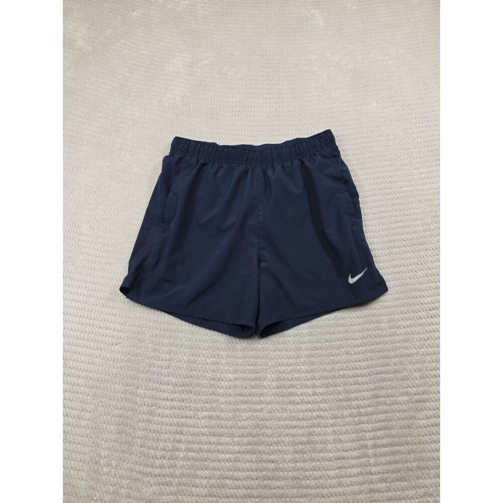 Nike Shorts Mens Medium Navy Lined Dri Fit Running